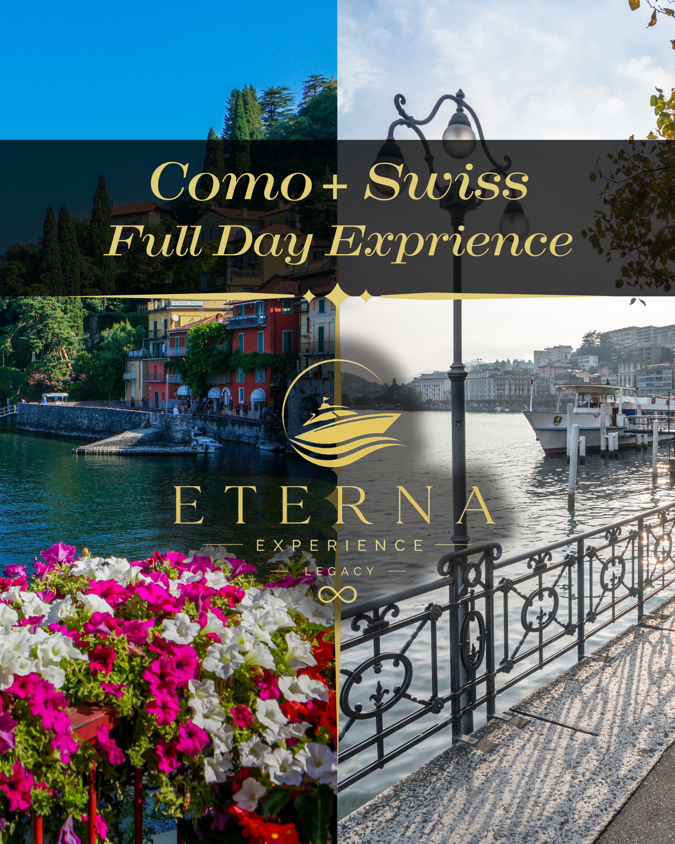 Como + Swiss Full Day Experience