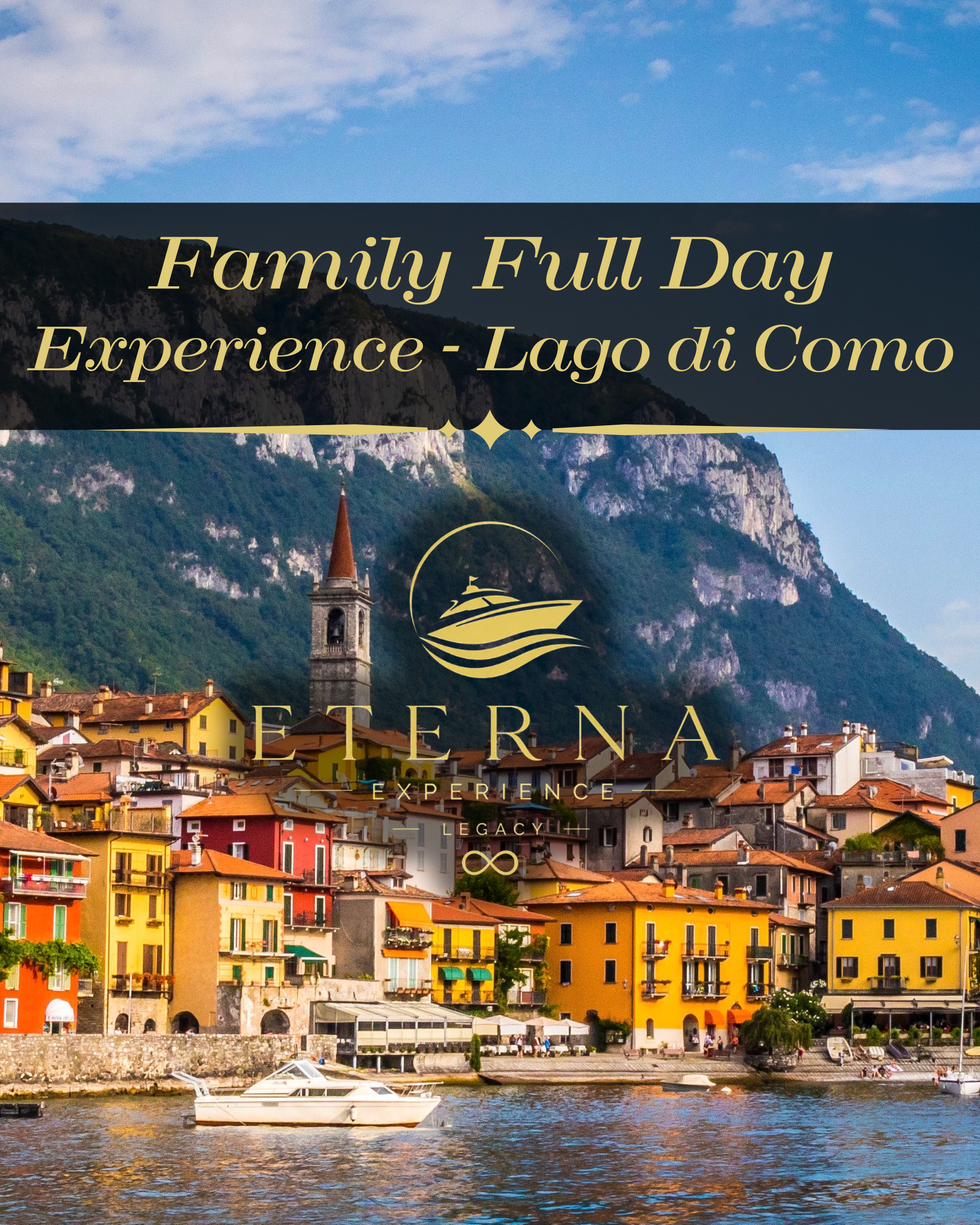Family Full Day Experience – Lago di Como
