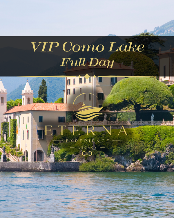 VIP Como Lake Full Day
