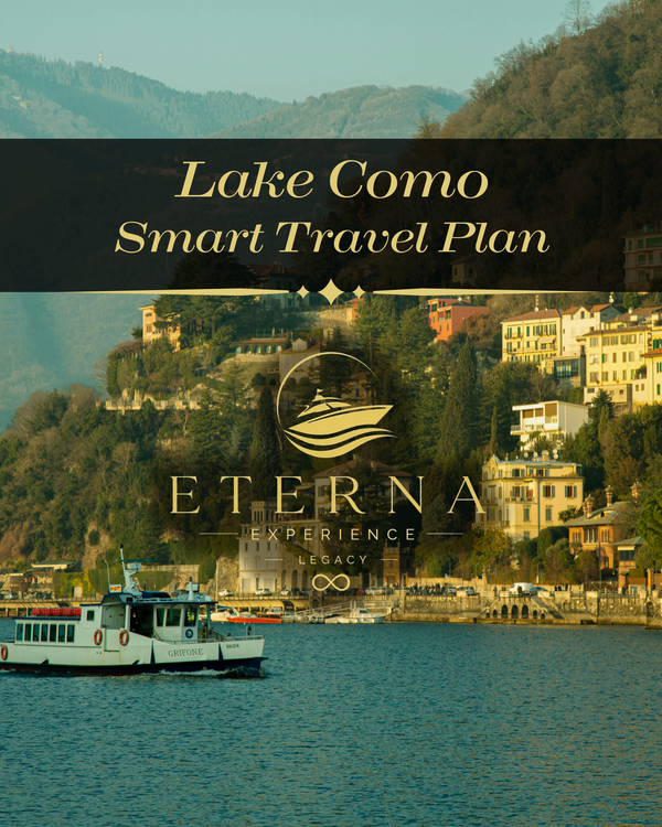 Lake Como Smart Travel Plan