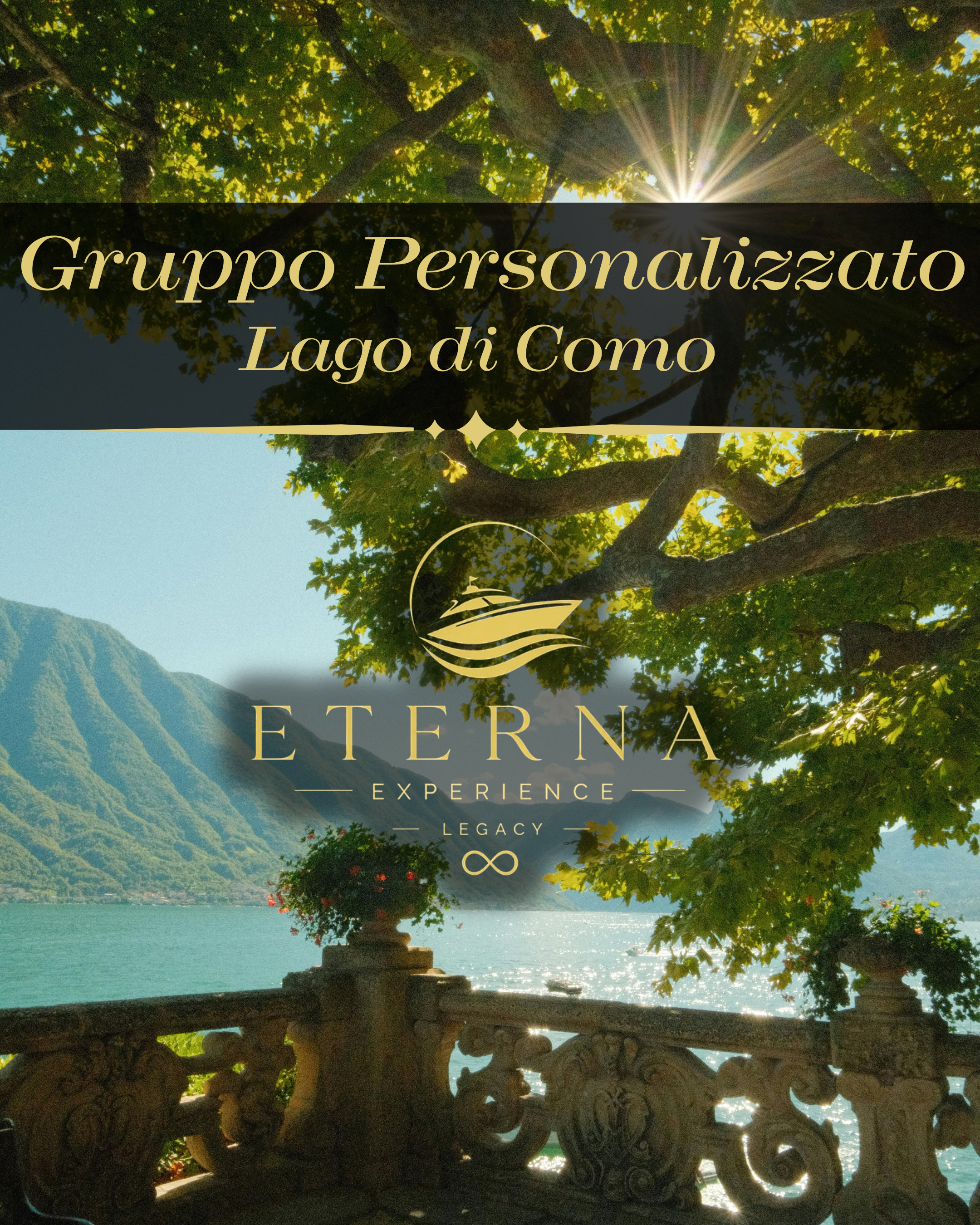 Gruppo Personalizzato – Lago di Como