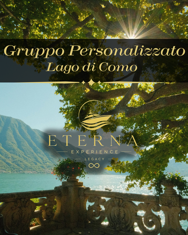 Gruppo Personalizzato – Lago di Como