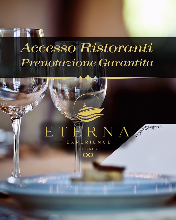 Accesso Ristoranti – Prenotazione Garantita
