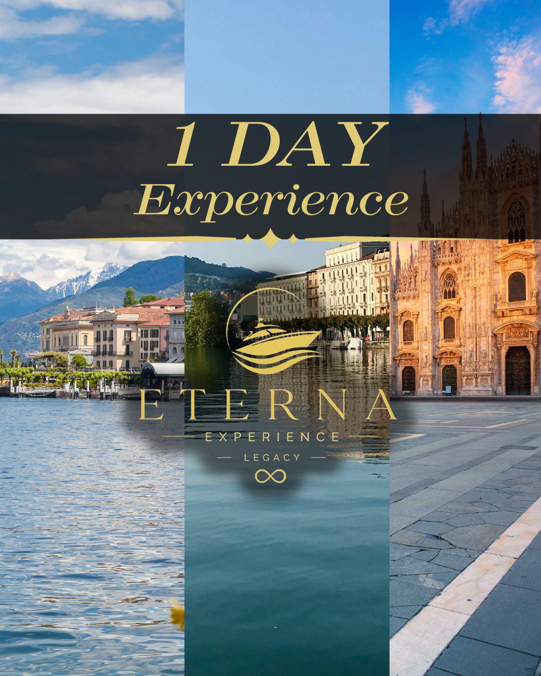 1 Day Experience – Como/Svizzera/Milano