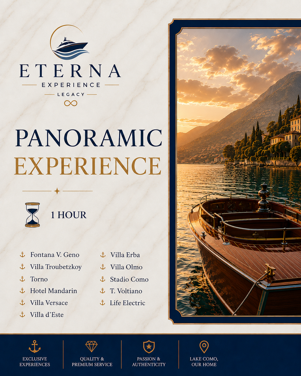 Lake Como Panoramic Experience – Lake Como