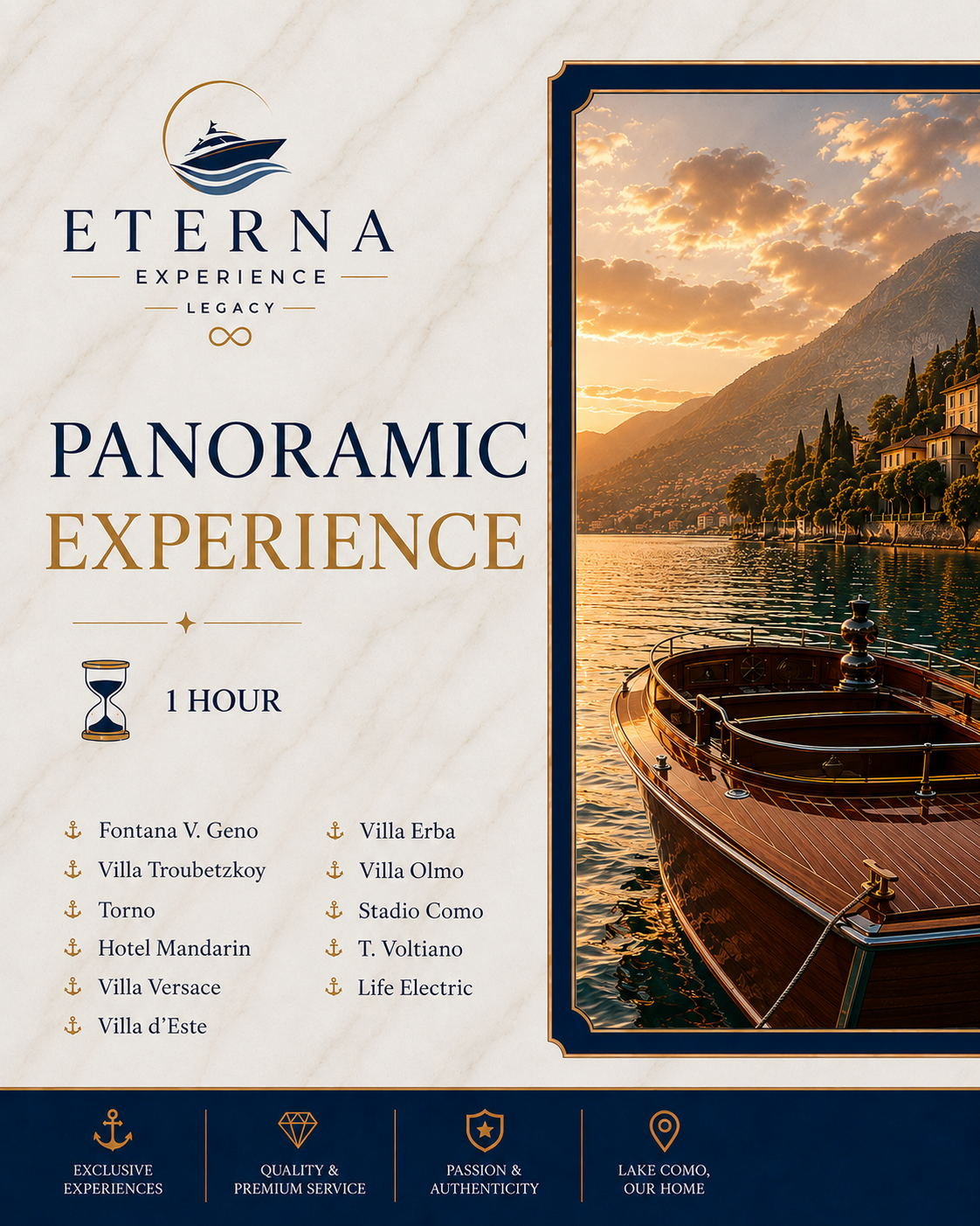 Lake Como Panoramic Experience – Lake Como