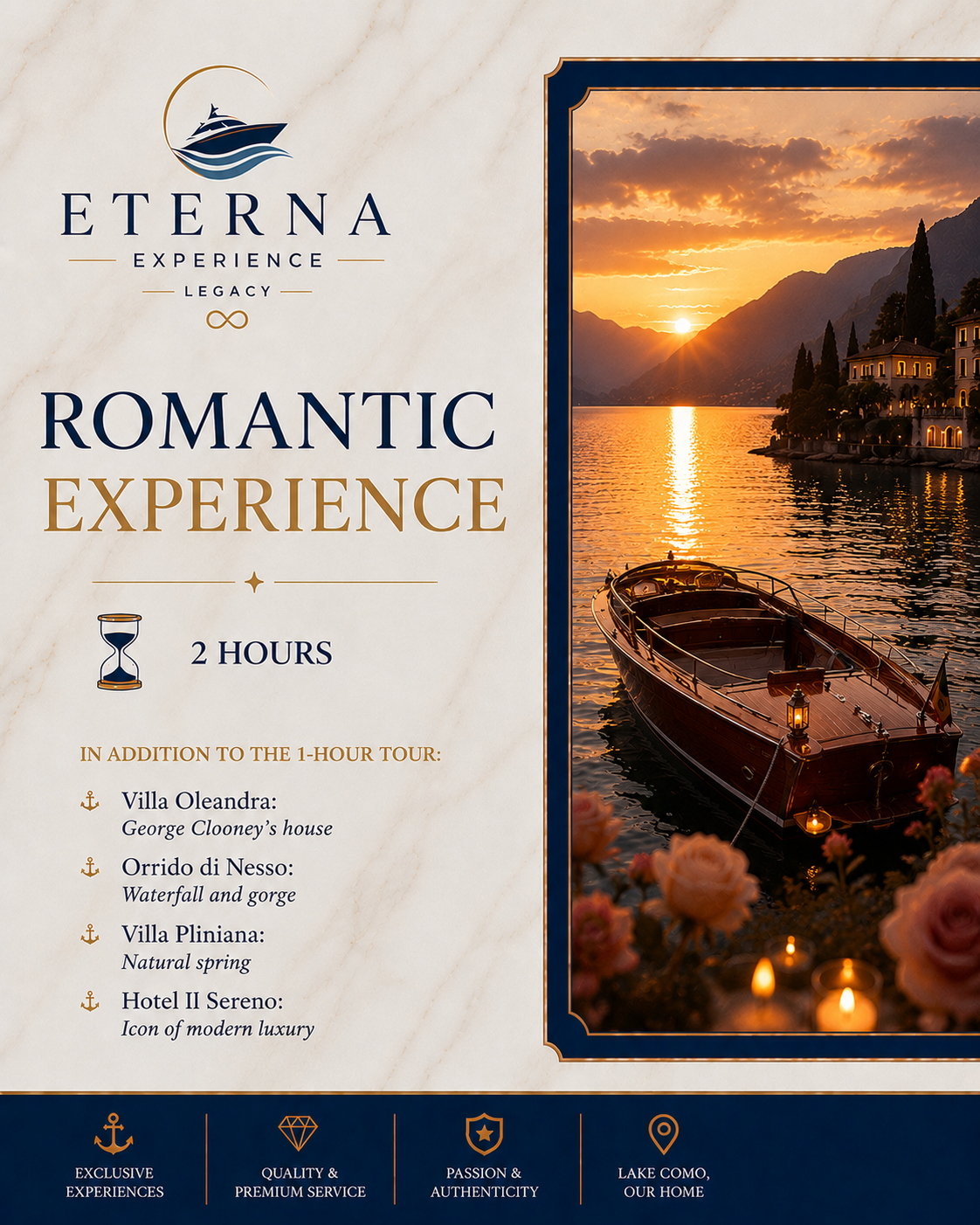 Romantic Experience – Lake Como