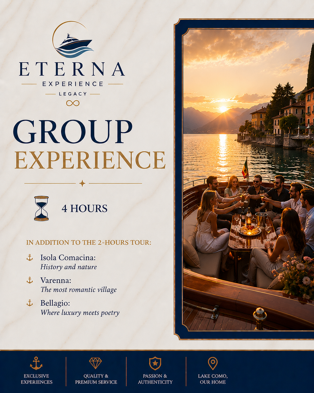 Personalized Group – Lake Como