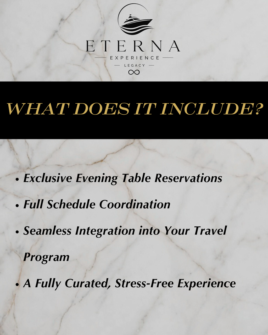 Organized Holiday Evenings – Lake Como