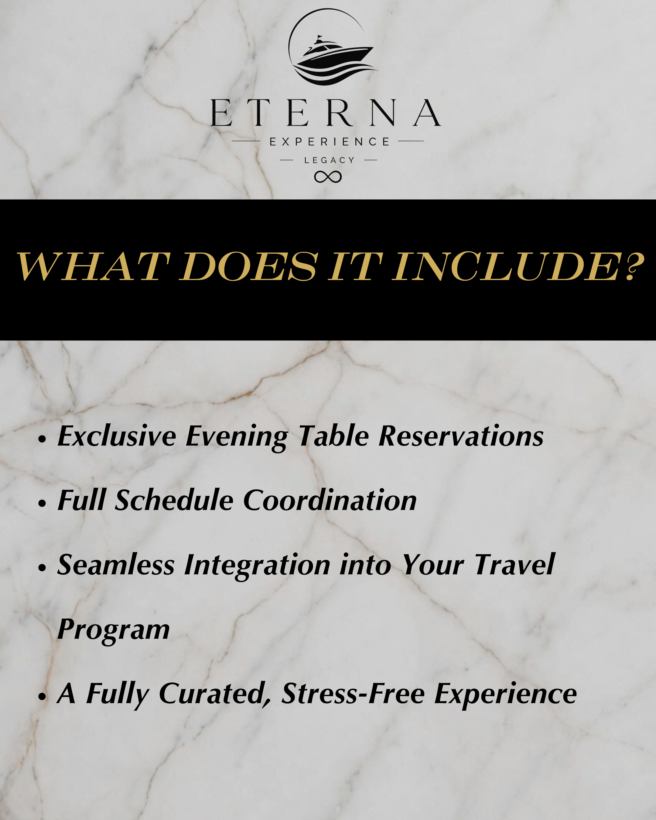 Organized Holiday Evenings – Lake Como
