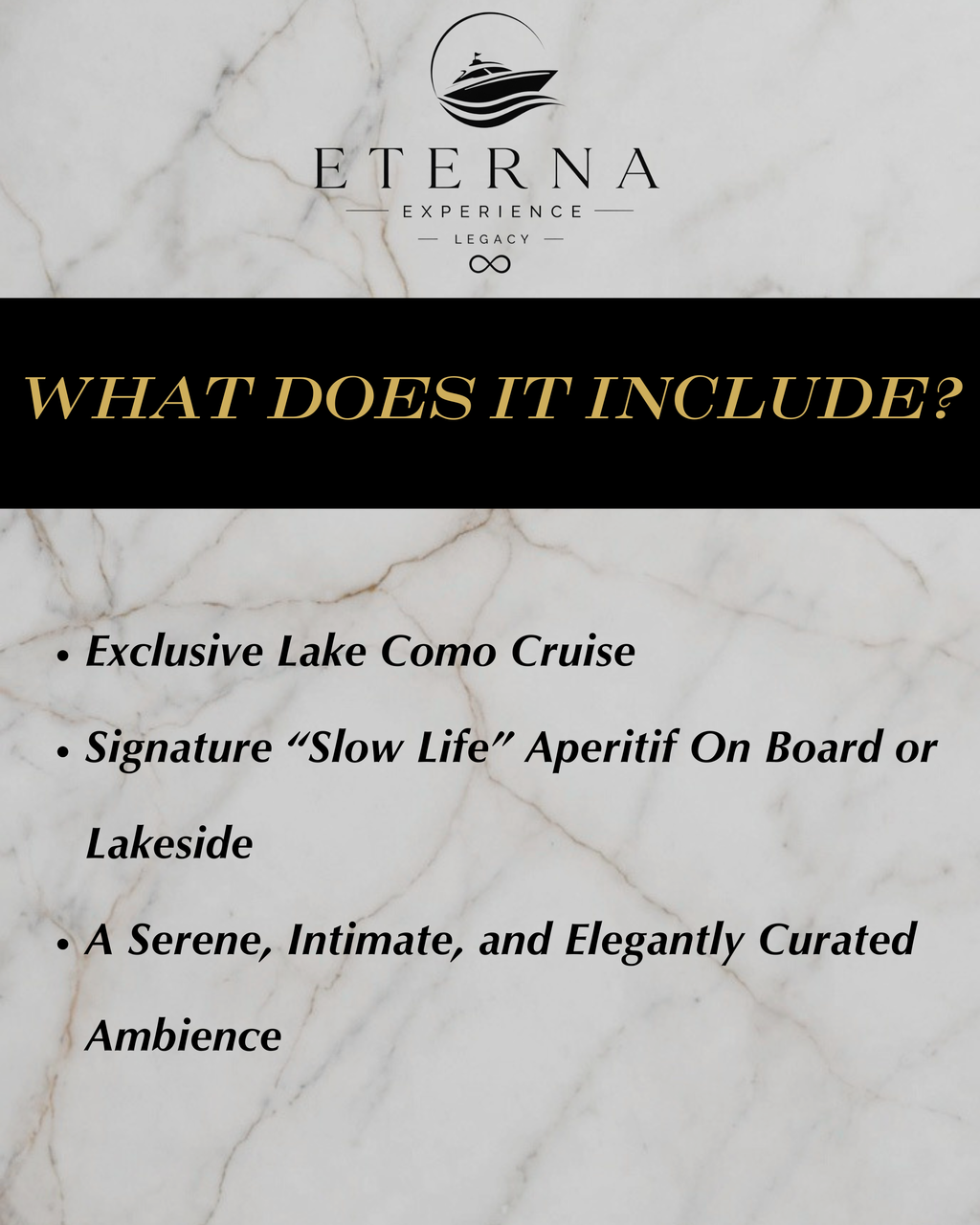 Personalized Group – Lake Como