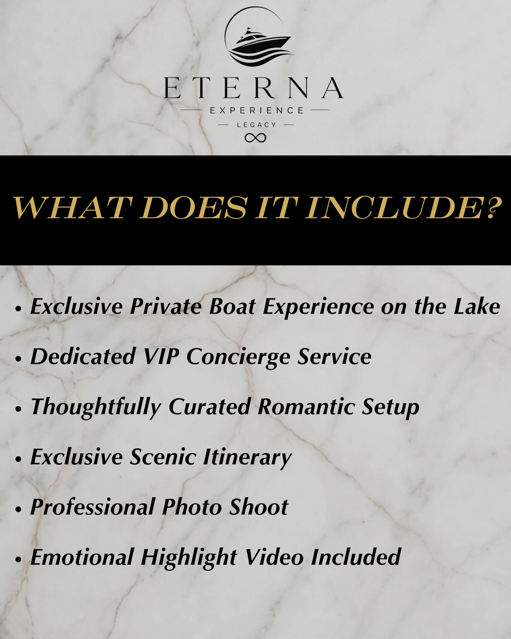 Romantic Luxury Experience – Como
